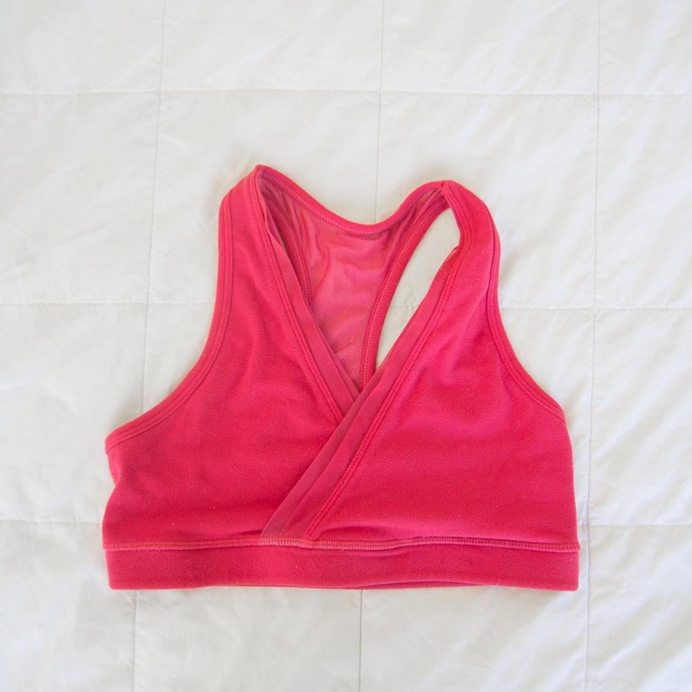 Lululemon Not So Deep V Sports Bra